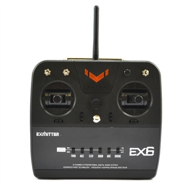 VOLANTEX EXMITTER 6-CHANNEL RADIO
