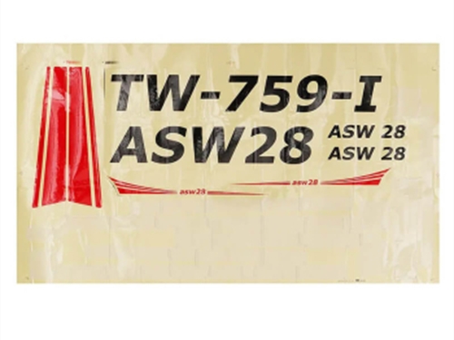 VOLANTEX DECALS 759-01