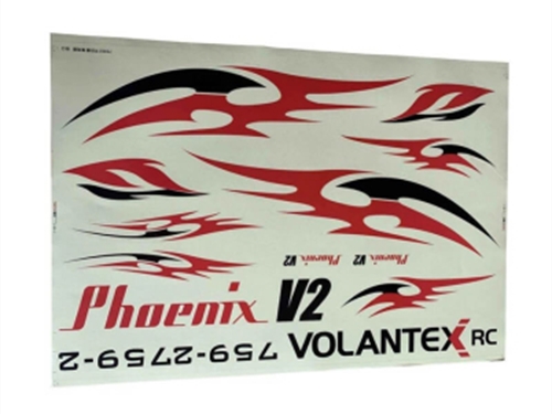 VOLANTEX DECALS 759-02