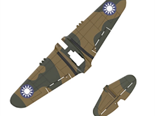 VOLANTEX MAIN WING AND TAIL 761-13