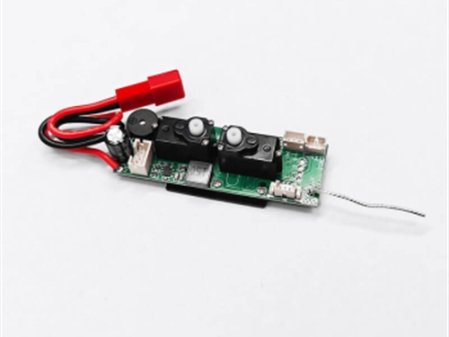 VOLANTEX RECEIVER 4CH WITH GYRO SERVOS 768-2