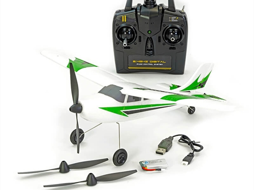 VOLANTEX TRAINSTAR MINI V2 3CH 400MM BRUSHED WITH GYRO RTF GREEN