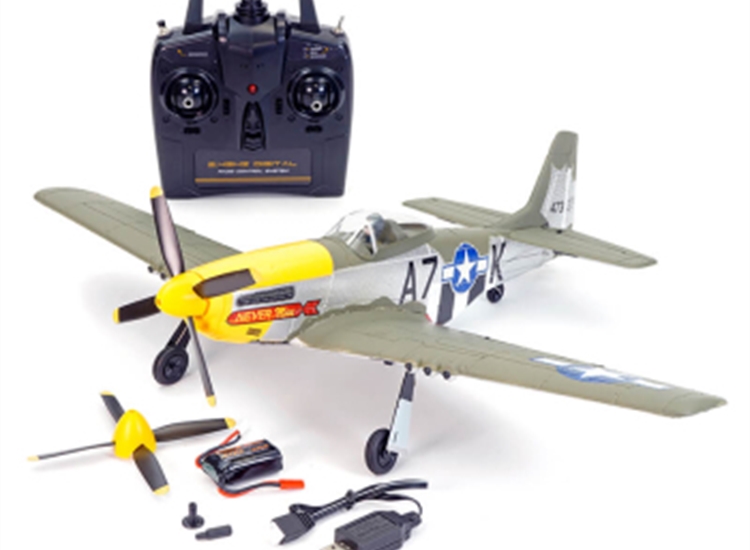 Volantex P51 D Mustang Spares