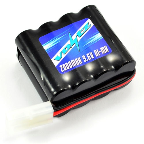 VOLTZ HOBBY 9.6V 2000mah AA HUMP PACK BATTERY W/ TAMIYA PLUG (HE00014)