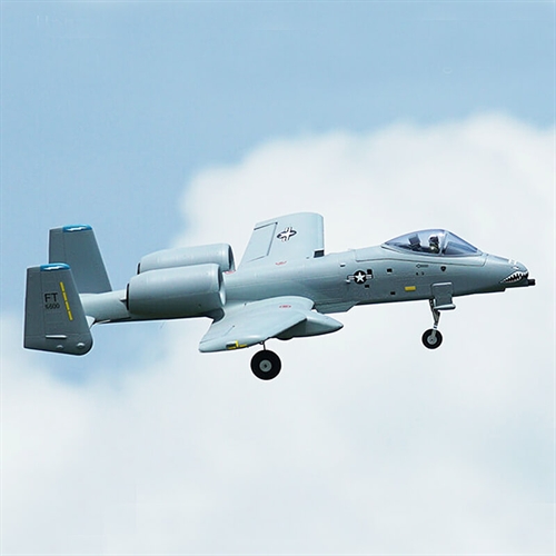 XFLY 50MM TWIN A-10 WARTHOG 1000MM WINGSPAN WITHOUT TXRXBATT