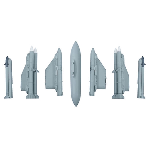 XFLY 80MM T-7A RED HAWK MISSILES AND OIL TANK