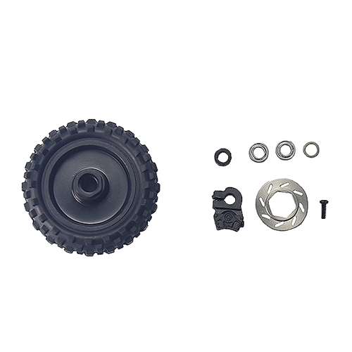 X-RIDER FLAMINGO FRONT WHEEL