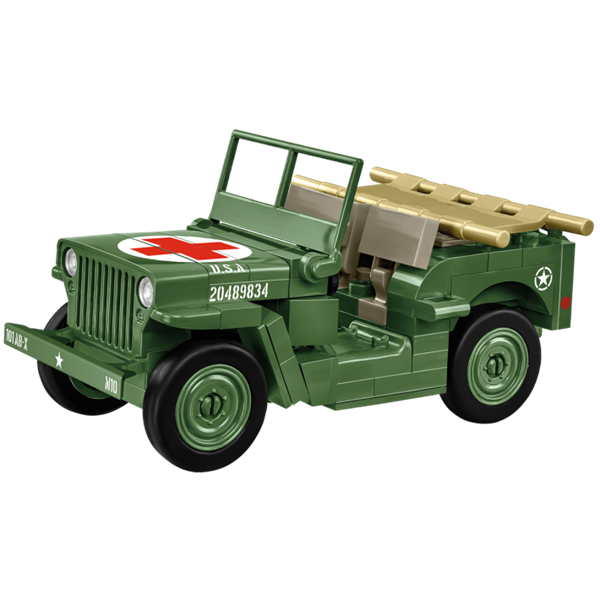 Willys MB Medical Jeep (1/35)