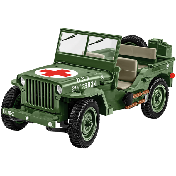 Willys MB Medical Jeep (1/12)