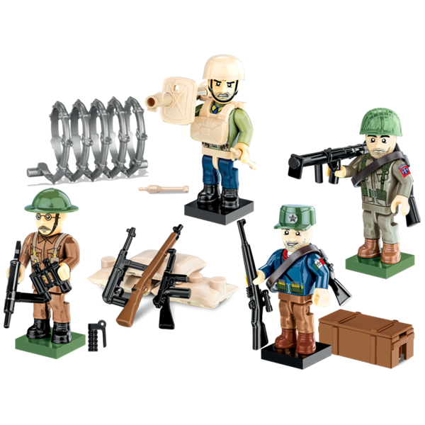 Company of Heroes 3 Figures and accessories