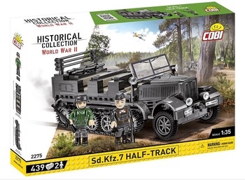 Sd.Kfz.7 German Artillery Tractor - 2275