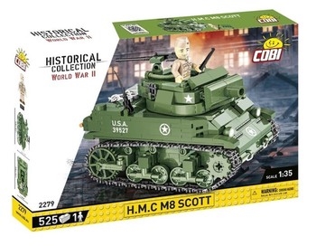 Cobi Historical Collection WWII H.M.C M8 Scott - 2279