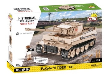 Cobi WWII PzKpfw VI Tiger Ausf. H 131 - 2556