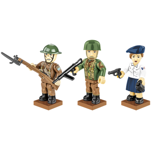 D-Day Allied Forces (1/35)