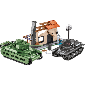 Battle of Arras 1940 Matilda II vs Panzer 38(t)