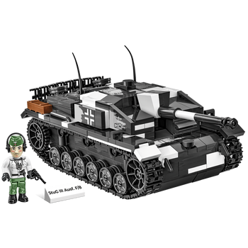 StuG III AusfF8 amp Flammpanzer - 2286