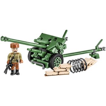 ZiS-3 76 mm Divisional Gun M1942 - 2293
