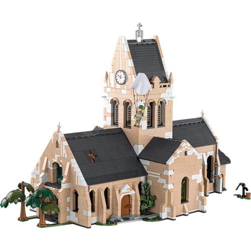 Sainte-Mère-Église Church (1/35)