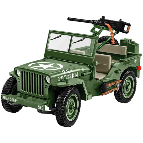 Willys MB Jeep (1/12)
