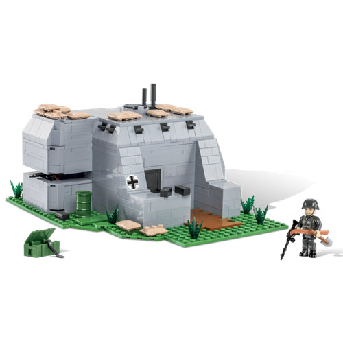 Company of Heroes 3 German bunker