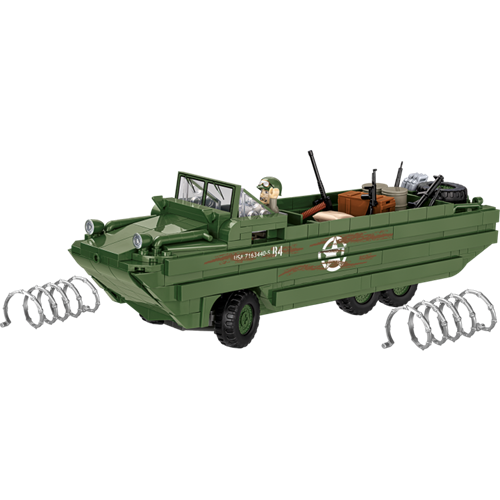 DUKW Amphibious truck (1/35)