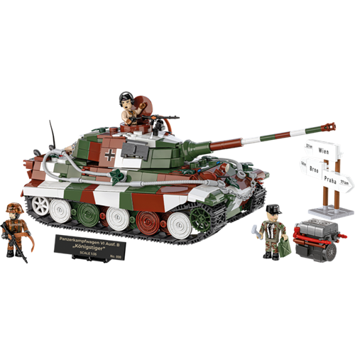 Panzerkampfwagen VI Ausf. B Königstiger - Limited Edition (1/35)