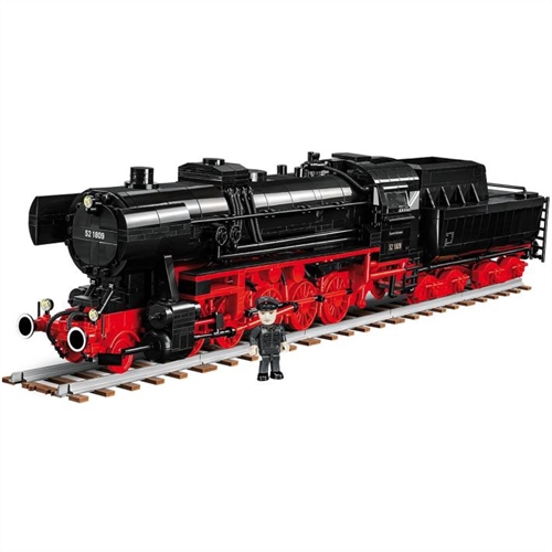 BR-52 steam loco with tender