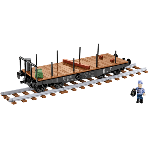 Schwerer Platformwagen