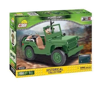 Cobi WWII Ford GP - 2400