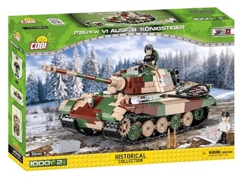 Cobi WWII PzKpfw VI Ausf B King Tiger - 2540
