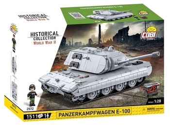 WW2 German Panzerkampfwagen E100 Heavy Tank