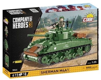 Company Of Heroes 3 Sherman M4 A1