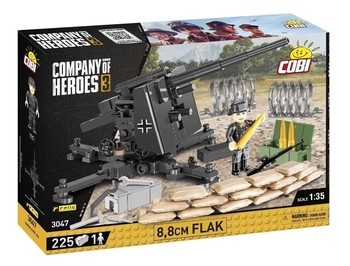 Company Of Heroes 3 88 Flak Gun - 3047