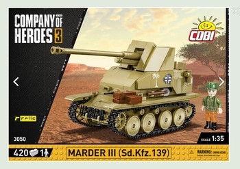 Company of Heroes 3 Marder III SdKfz139 - 3050