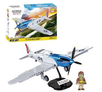 Cobi Historical Collection WWII P-51D Mustang - 5719