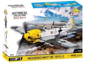 Cobi WWII Messerschmitt Bf109 E-3 - 5727