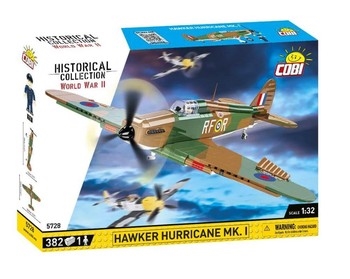 Historical Collection WWII Hawker Hurricane MkI - 5728