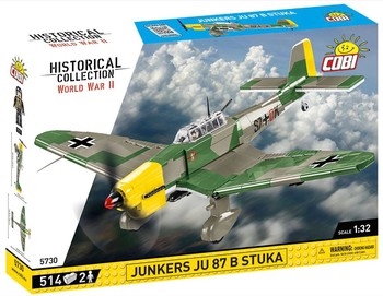 Cobi WWII Junkers Ju-87 B Stuka - 5730