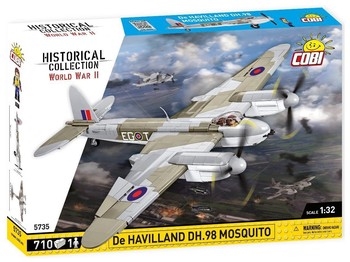 Cobi WWII De Havilland DH-98 Mosquito - 5735