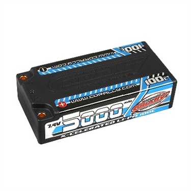 5000mAh 7.4V Hard Case Shorty