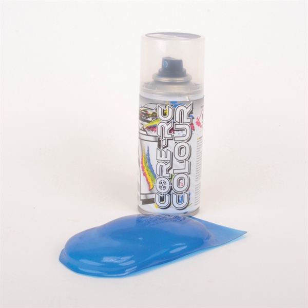 Glacier Sapphire Polycarbonate Aerosol Paint - 150ml