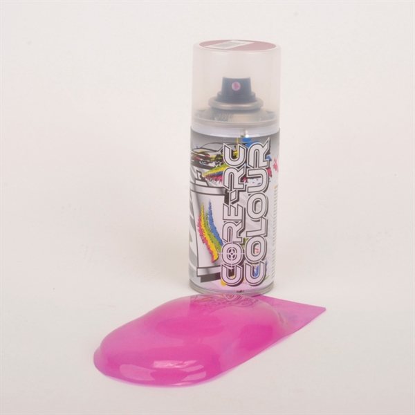 Glacier Raspberry Polycarbonate Aerosol Paint - 150ml