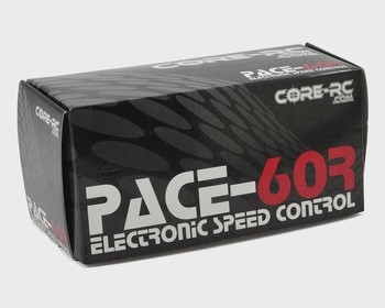 Pace 60R 1S/2S Brushless Speed Controller