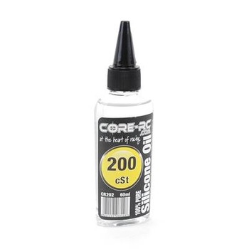 Silicone Oil 200cSt (60ml)