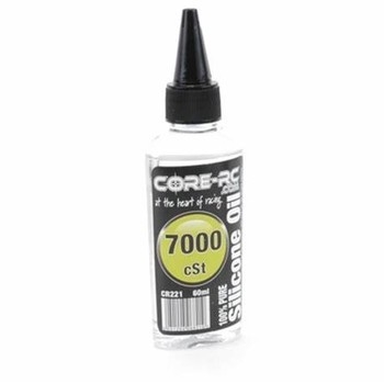 SILICONE OIL - 7000CST - 60ML