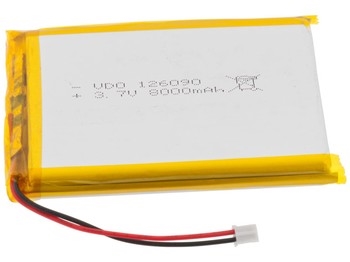 3.7V 8000mAh Lipo