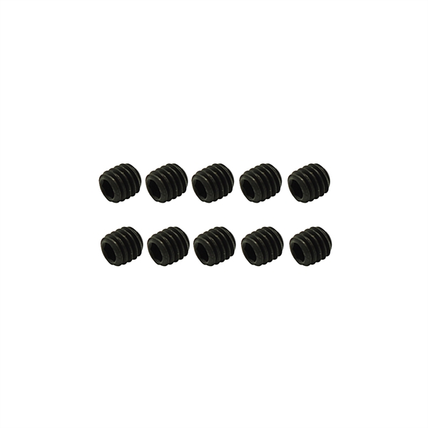 Grub Screws M4x4mm (Pack of 10)