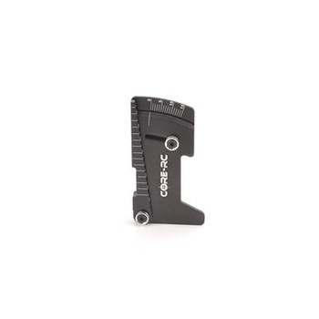 Alloy Camber and Ride Height Gauge (Black)