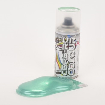 Metallic Green Aerosol Lexan Paint