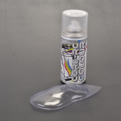 Clear Sparkle Polycarbonate Aerosol Paint - 150ml